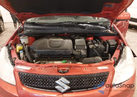 2012 Suzuki Sx4 Premium/Tech Valu Pkg (Nav) z USA, uszkodzony, nr VIN JS2YB5A30C6306013